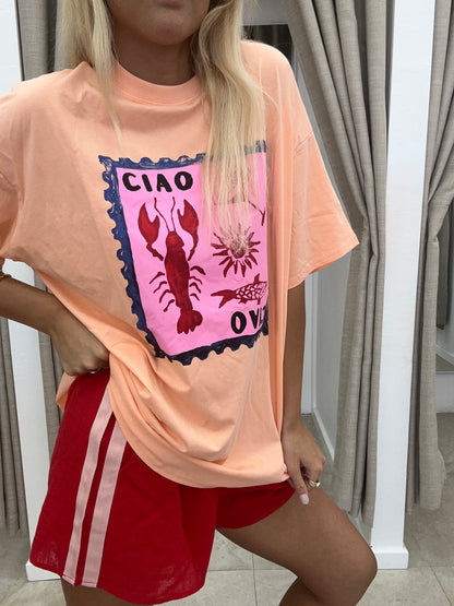 Ciao Seafood Lunch Short Set Cotton - Shorts By Frankie