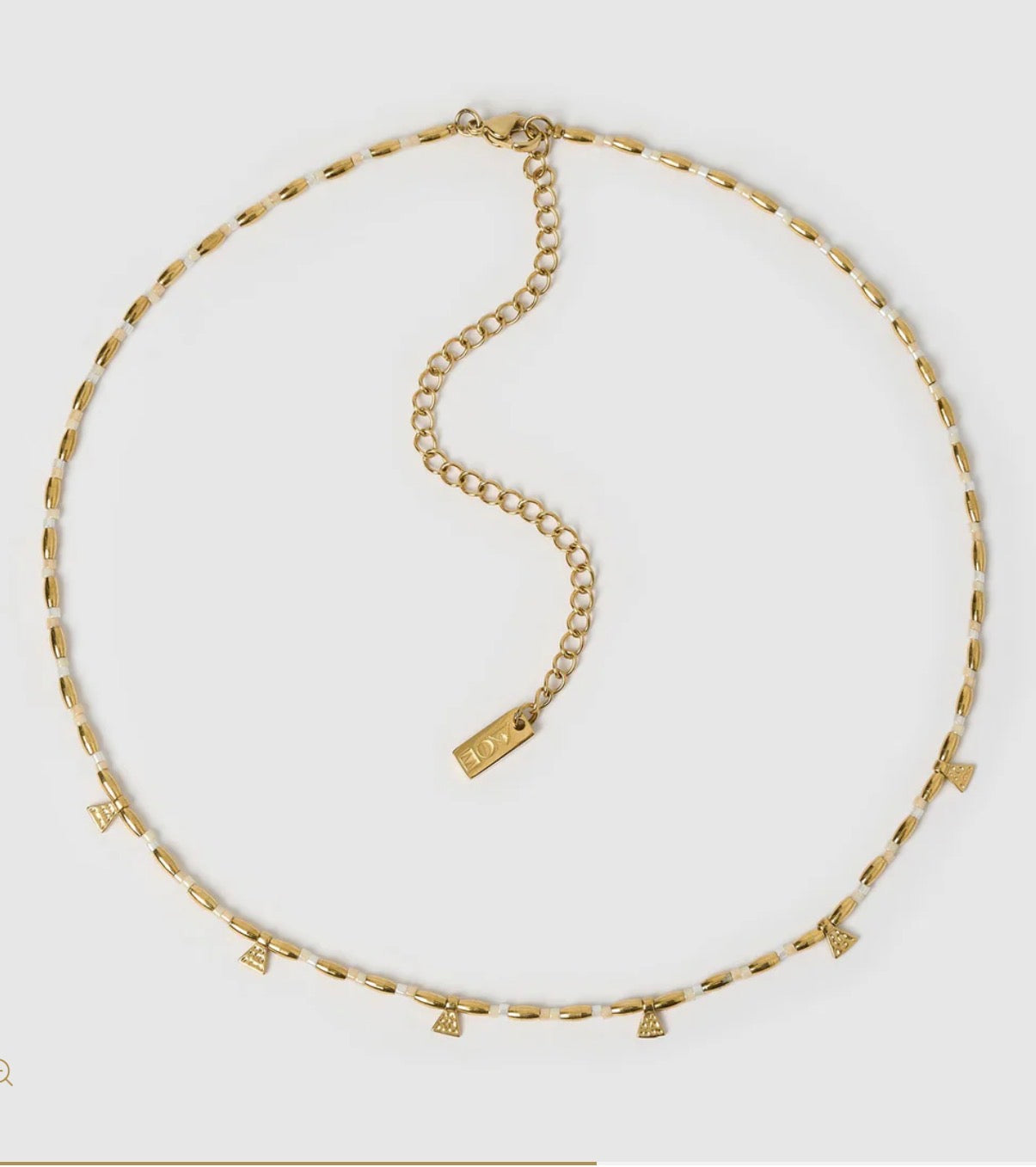 Natalia Gold Necklace - Vanilla Arms of Eve