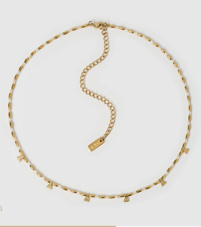 Natalia Gold Necklace - Vanilla Arms of Eve