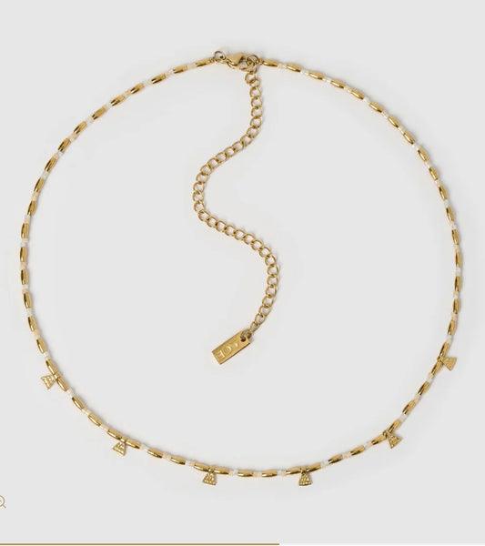 Natalia Gold Necklace - Vanilla Arms of Eve