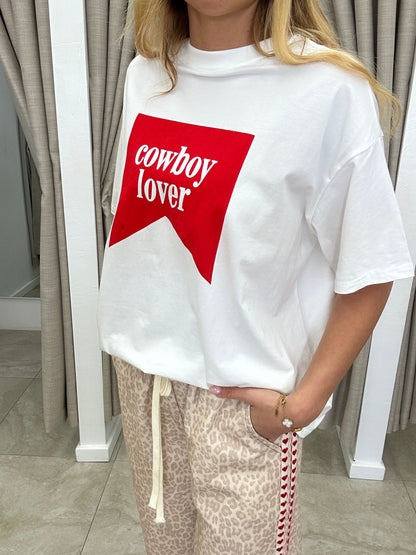 By Frankie Cowboy Lover Tee