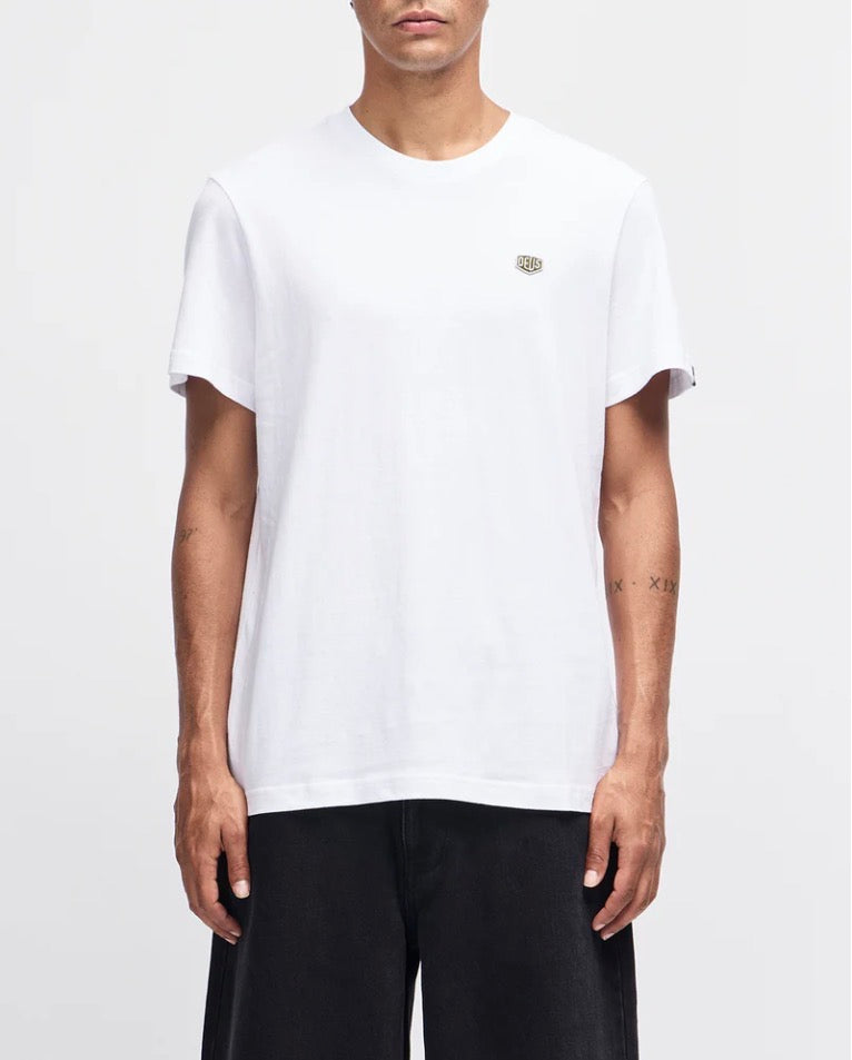 Shield Standard Tee White - Deus Ex Machina