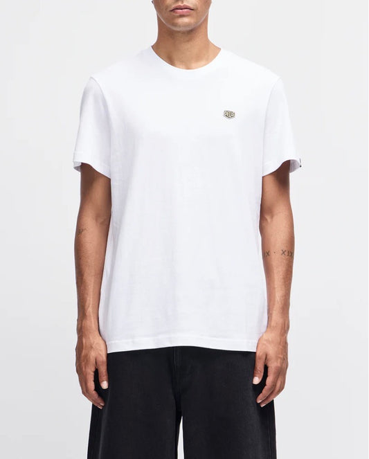 Shield Standard Tee White - Deus Ex Machina