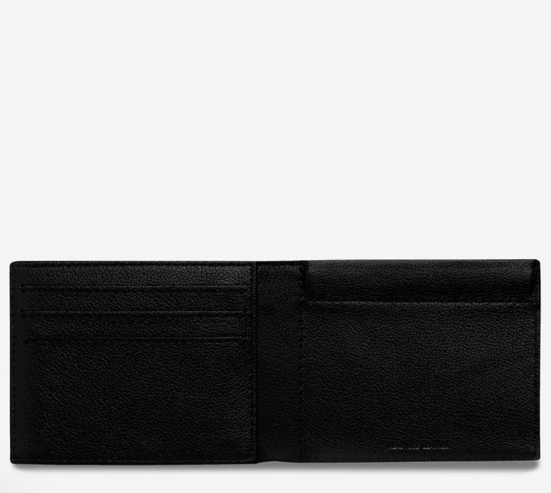 Noah Wallet Status Anxiety - Black