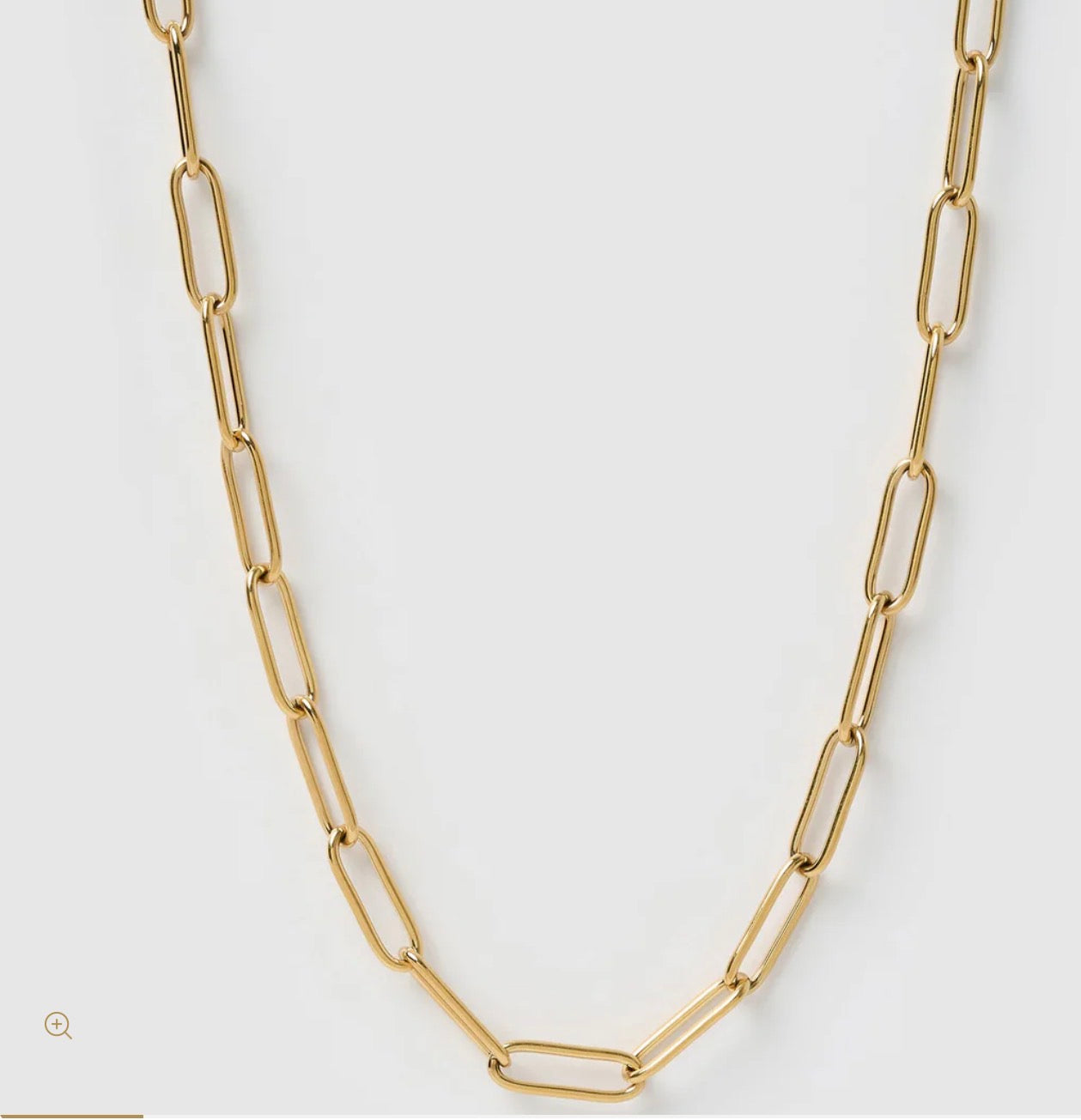 Valencia Gold Stacking Chain - Arms of Eve