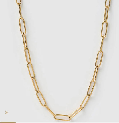 Valencia Gold Stacking Chain - Arms of Eve