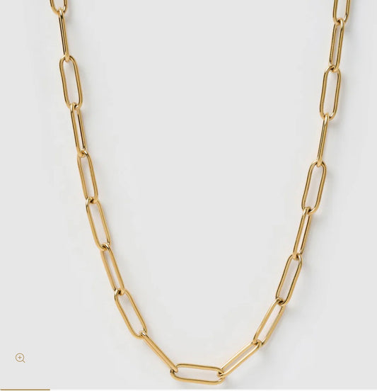 Valencia Gold Stacking Chain - Arms of Eve