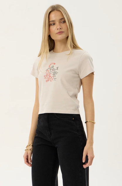 Subliminal - Baby Tee - Moonbeam