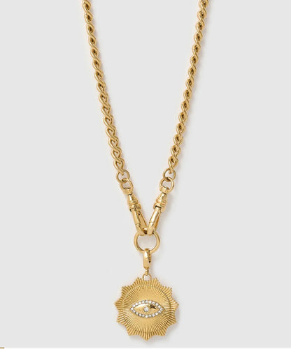 Solstice Gold Necklace - Arms of Eve