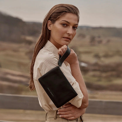 Take Your Chances Wallet Black - Status Anxiety