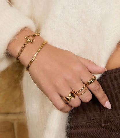 Freddie Gold Bracelet - Arms of Eve