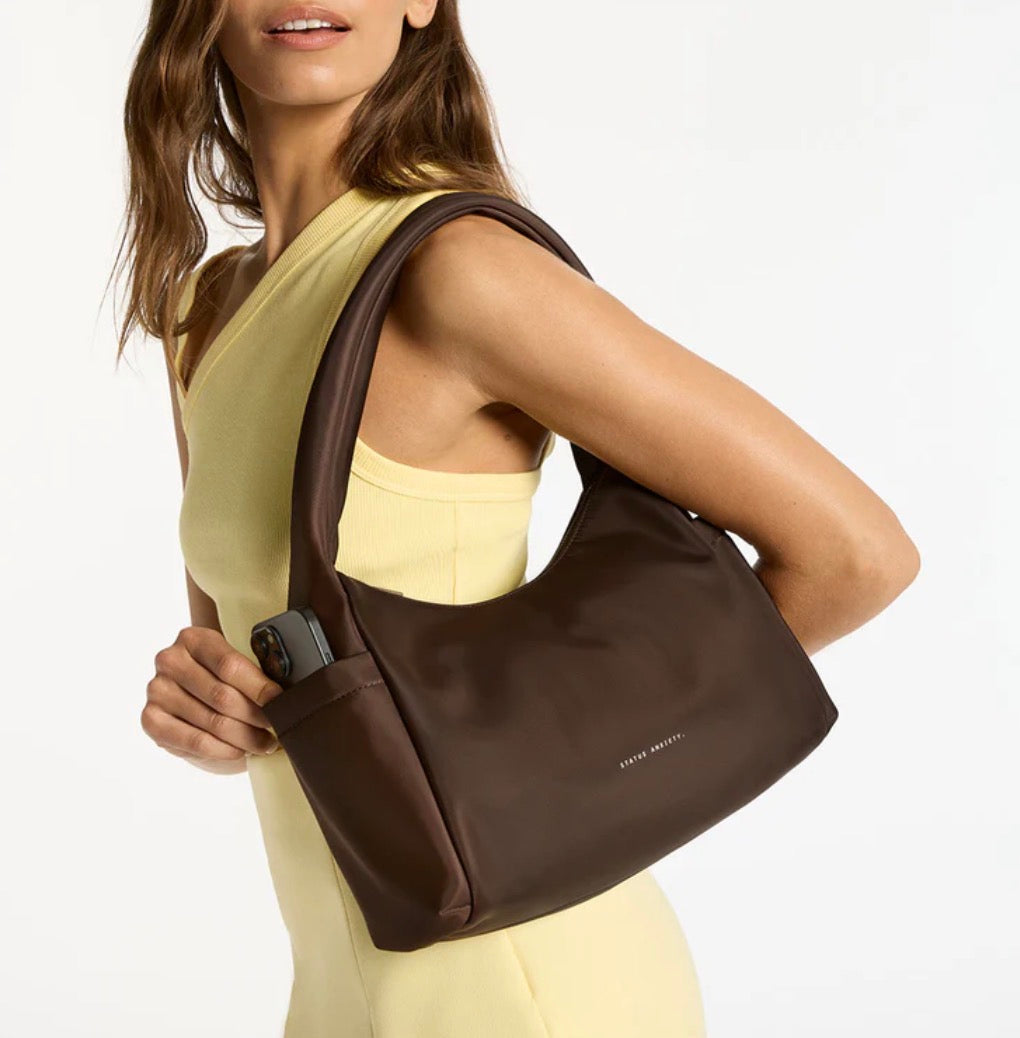 Paloma Recycled Bag - Truffle Status Anxiety