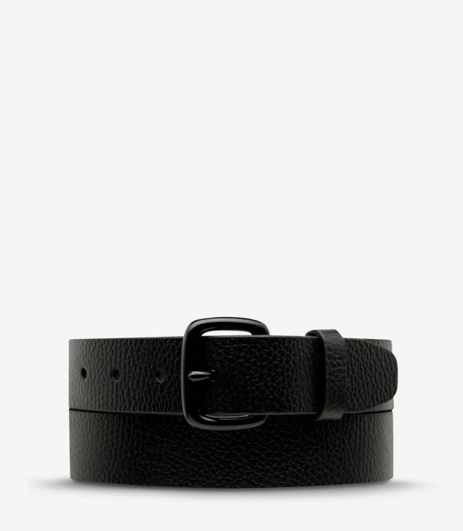 Ease up Belt - Black/Black