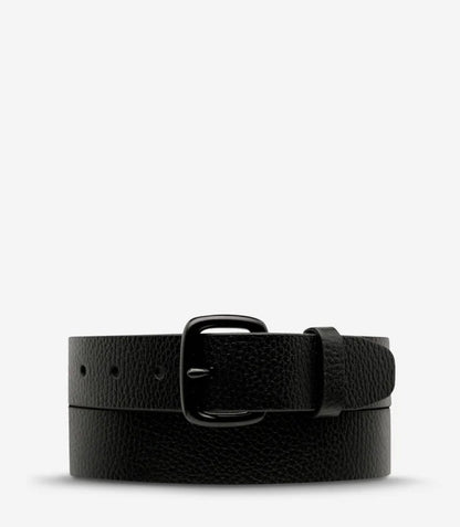 Ease up Belt - Black/Black