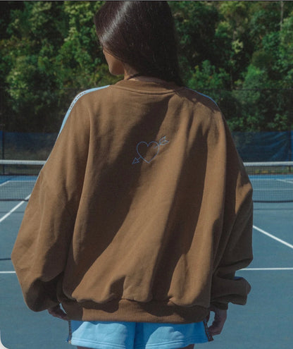 CDC x HALL STORE Cloud Sweater - Mocha