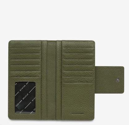 Ruins Wallet Khaki - Status Anxiety