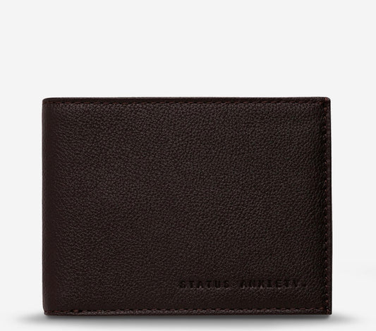 Noah wallet Cocoa - Status Anxiety