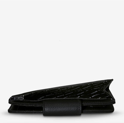 Ruins Wallet Black - Status Anxiety