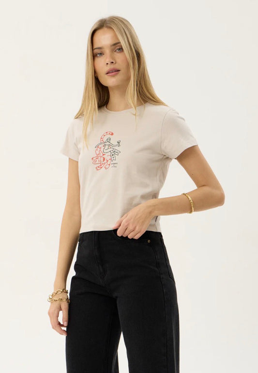 Subliminal - Baby Tee - Moonbeam