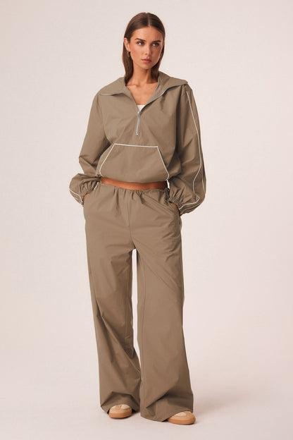 Arden Pants Khaki - SNDYS