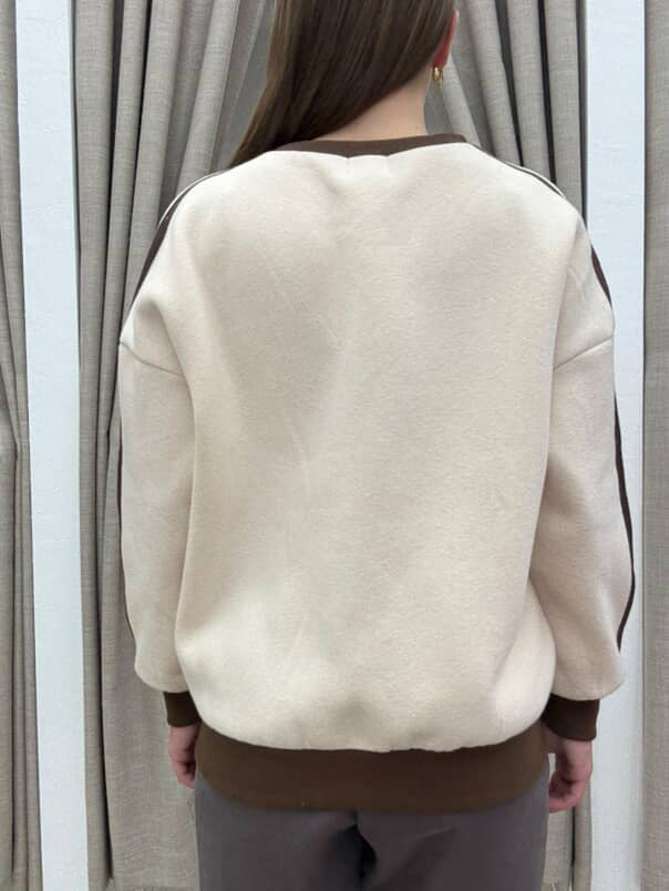 23 Leopard Sweater Choc Racer By Frankie