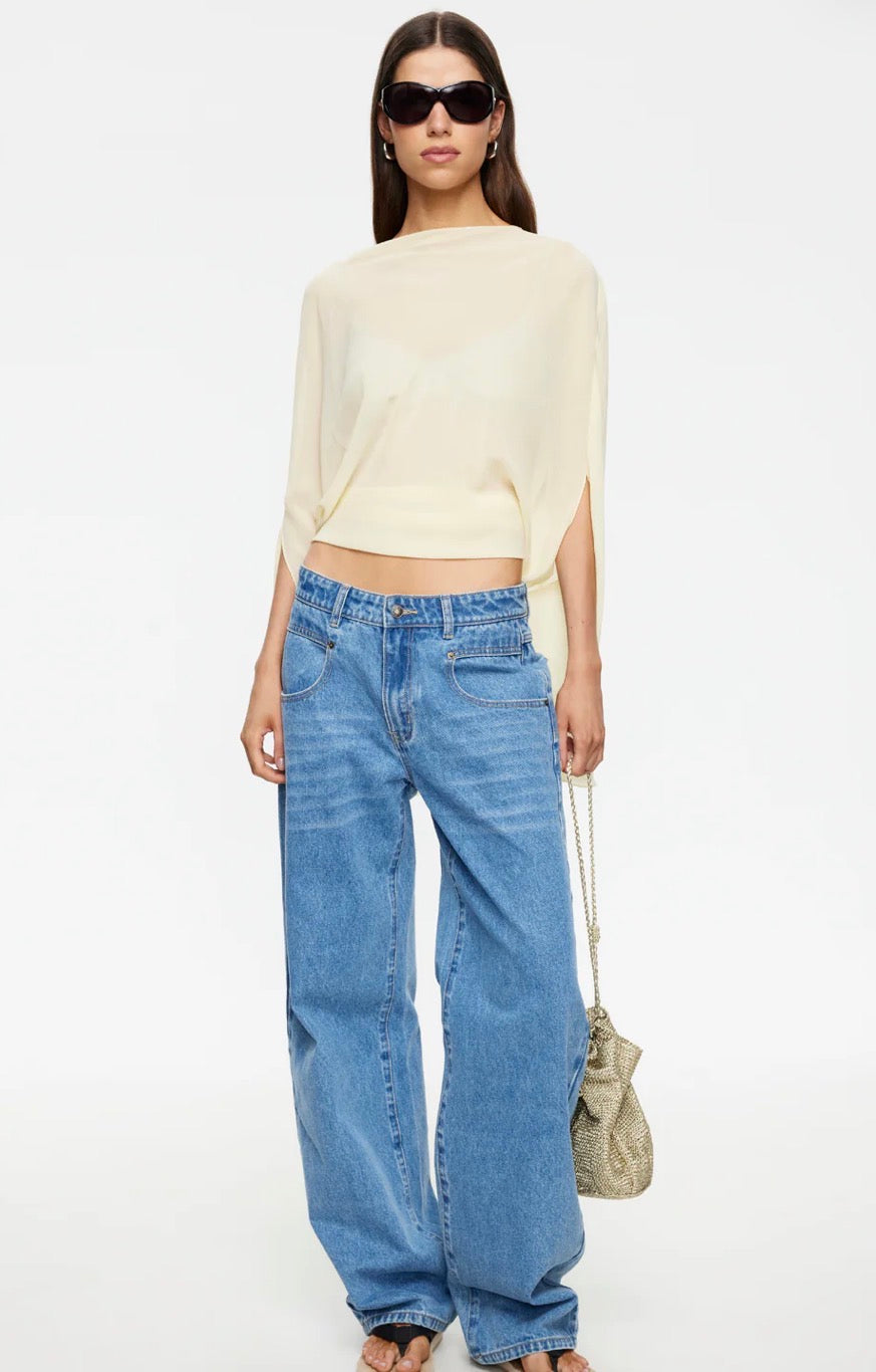 Lioness Serenity Jean - Mid Blue