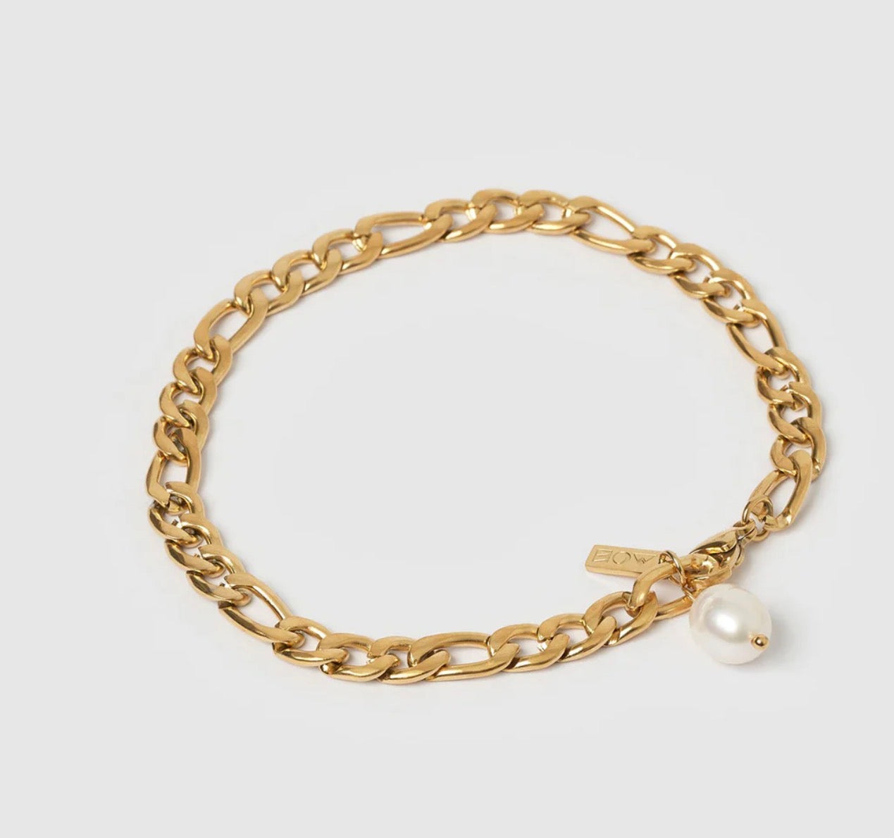 Pietro Gold Anklet - Arms of Eve