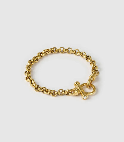 Freddie Gold Bracelet - Arms of Eve
