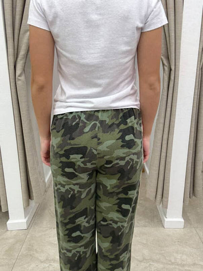 Camo Racing Heart Pant By Frankie