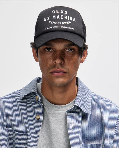 Camperdown Address Trucker Cap - Deus Ex Machina