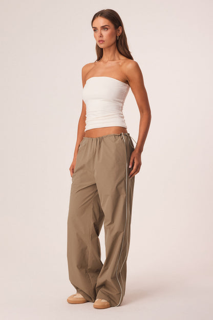 Arden Pants Khaki - SNDYS