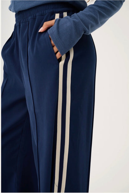 Weston Pant Navy - Cartel & Willow