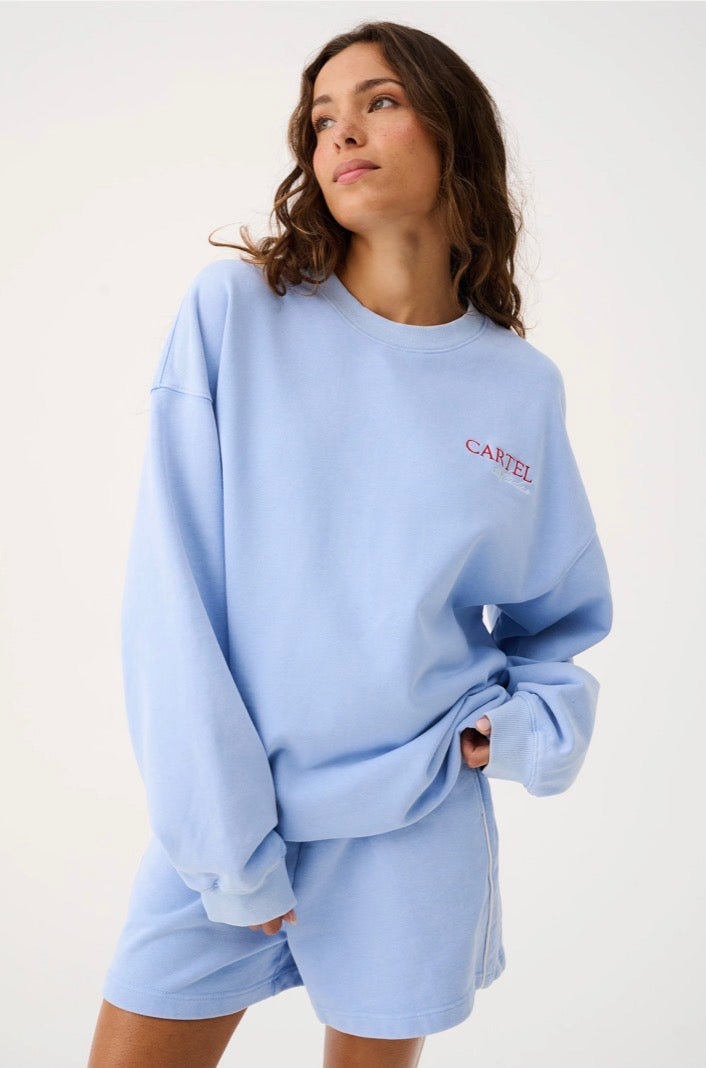 Nina Sweater Anchor - Cartel&Willow