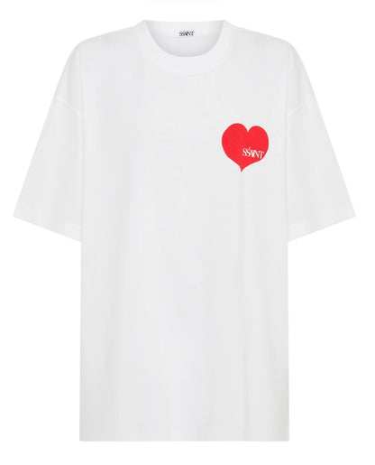 SSAINT Red Heart Tee OS