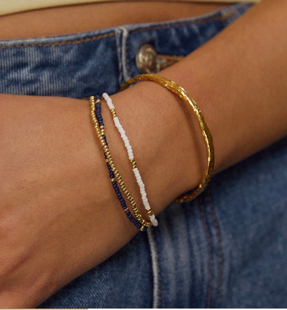 Sunny bracelet set - Navy Arms of Eve