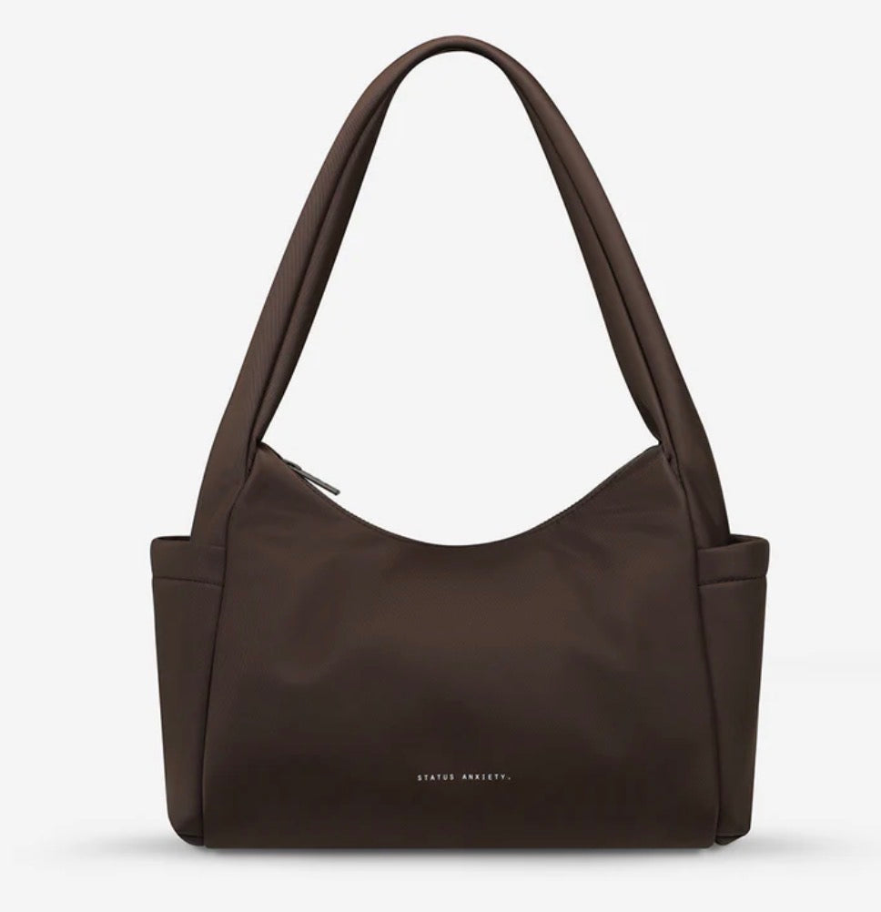 Paloma Recycled Bag - Truffle Status Anxiety