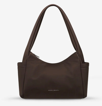 Paloma Recycled Bag - Truffle Status Anxiety