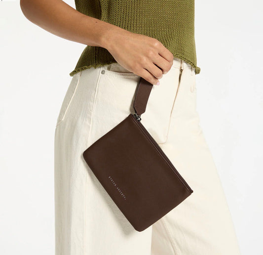 Take Your Chances Wallet Cocoa Nappa - Status Anxiety