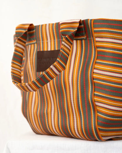 Shoulder Tote Burnt Orange - Saint Rue 22