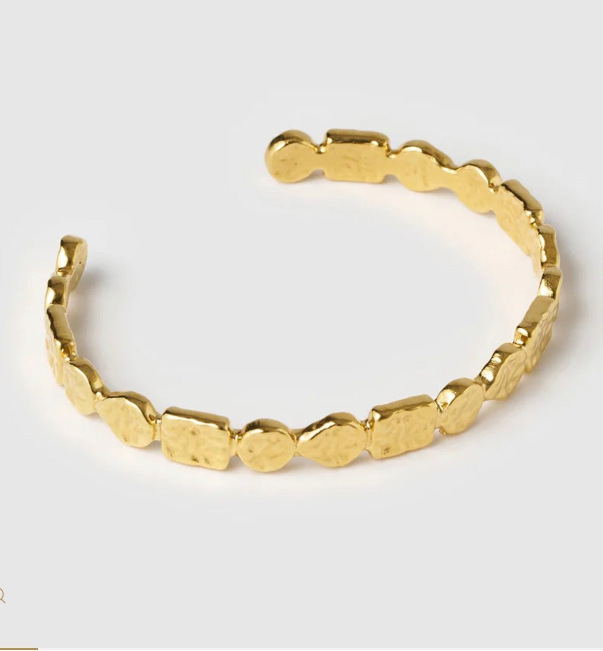Zilla Gold Cuff - Arms of Eve