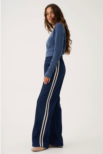 Weston Pant Navy - Cartel & Willow