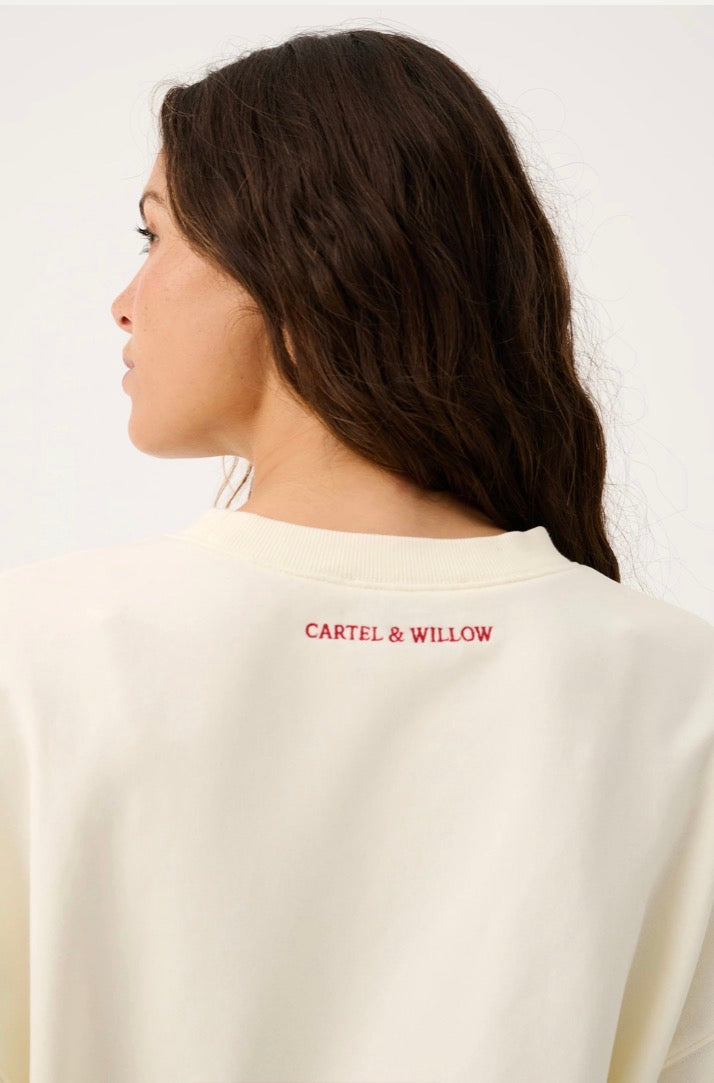 Nina Sweater Cream - Cartel&Willow