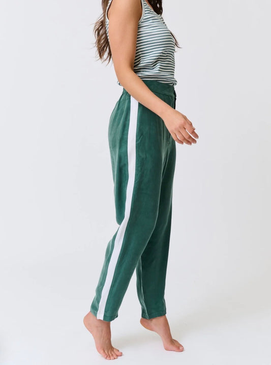 Elliana Pant Jade - Cartel & Willow