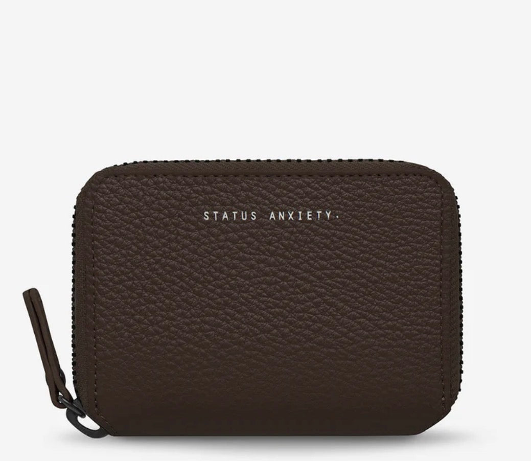 Wayward Cocoa Wallet - Status Anxiety