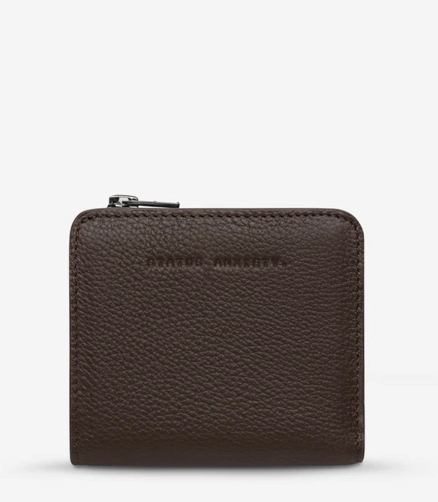 Sense Of Wonder Wallet Cocoa Status Anxiety