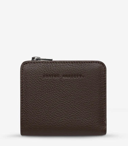 Sense Of Wonder Wallet Cocoa Status Anxiety