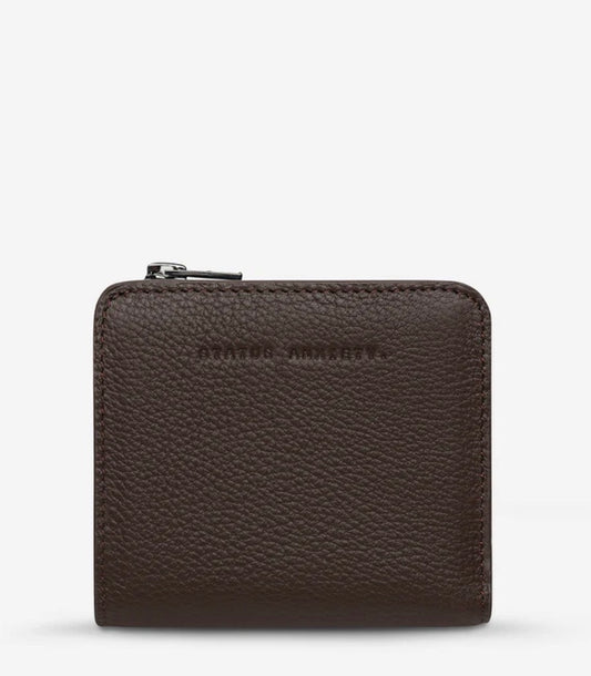 Sense Of Wonder Wallet Cocoa Status Anxiety