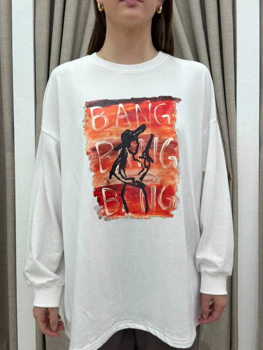 By Frankie Bang Shirt Jumper