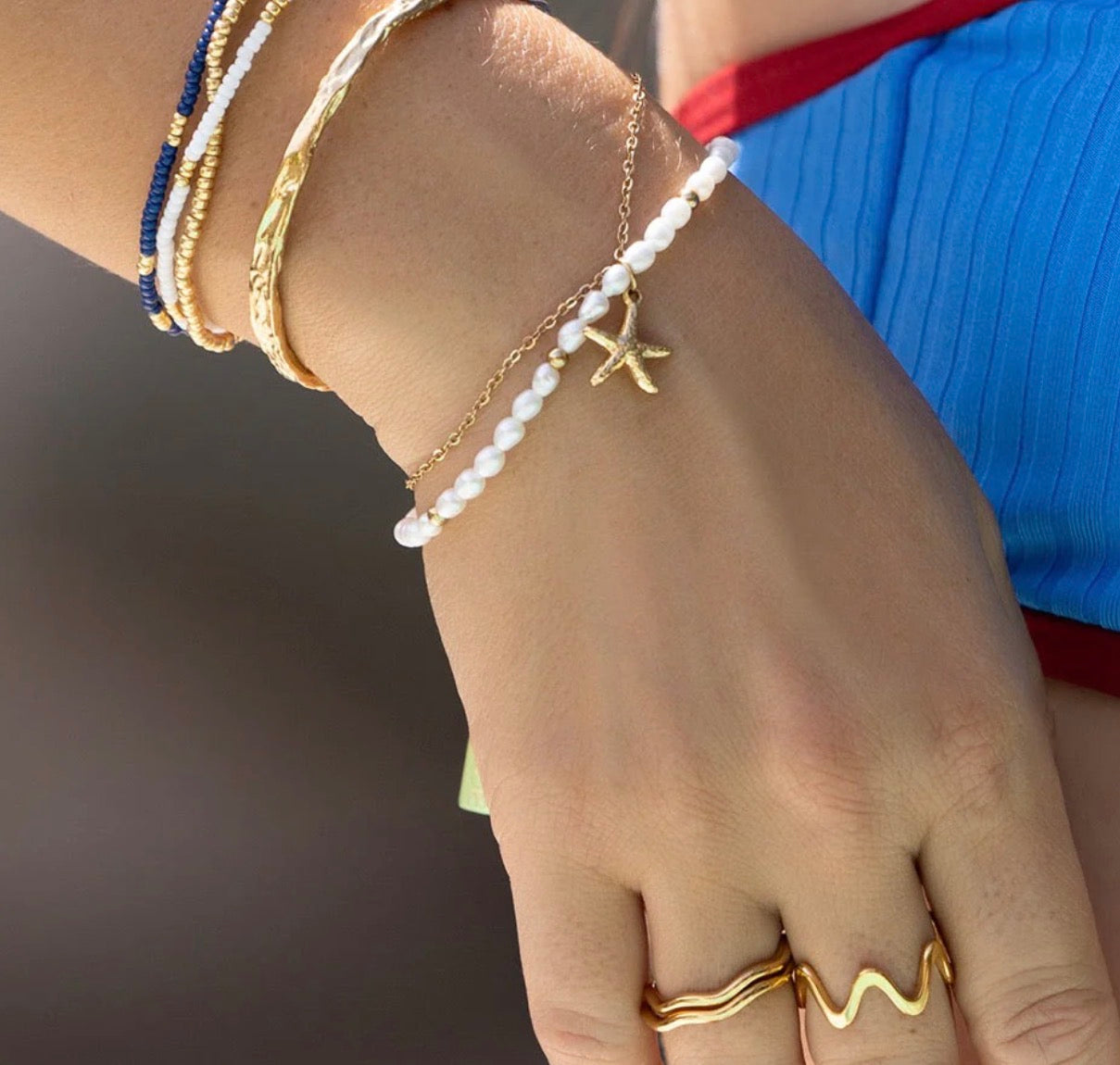 Laguna Pearl Bracelet - Arms of Eve