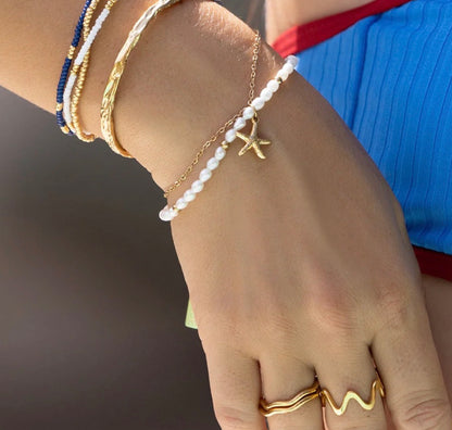 Laguna Pearl Bracelet - Arms of Eve